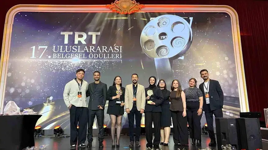 Karabük Üniversitesi TRT Belgesel Ödüllerine Damga Vurdu! İki Büyük Ödül Birden