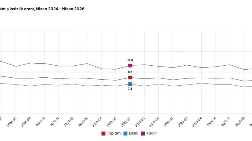 TÜİK'in Son Verileri Gündem Oldu! İşsizlik ve İstihdamda Dikkat Çeken Değişim