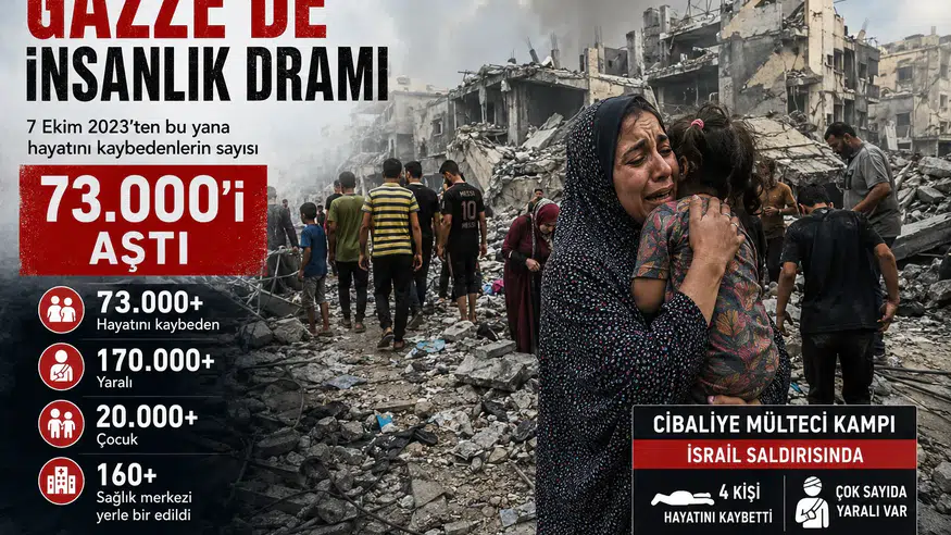 Gazze'den Gelen Son Görüntüler Endişeleri Artırdı