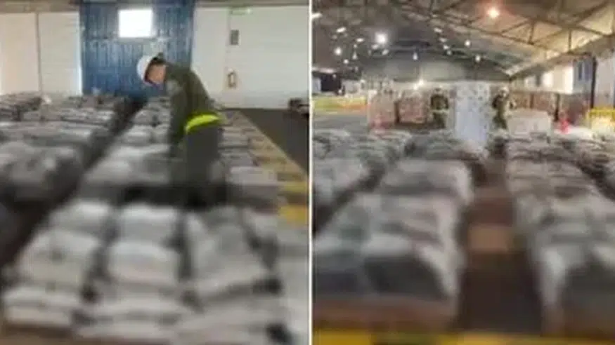Kimse Şüphelenmedi! Kahve Yükünün İçinden Servet Çıktı