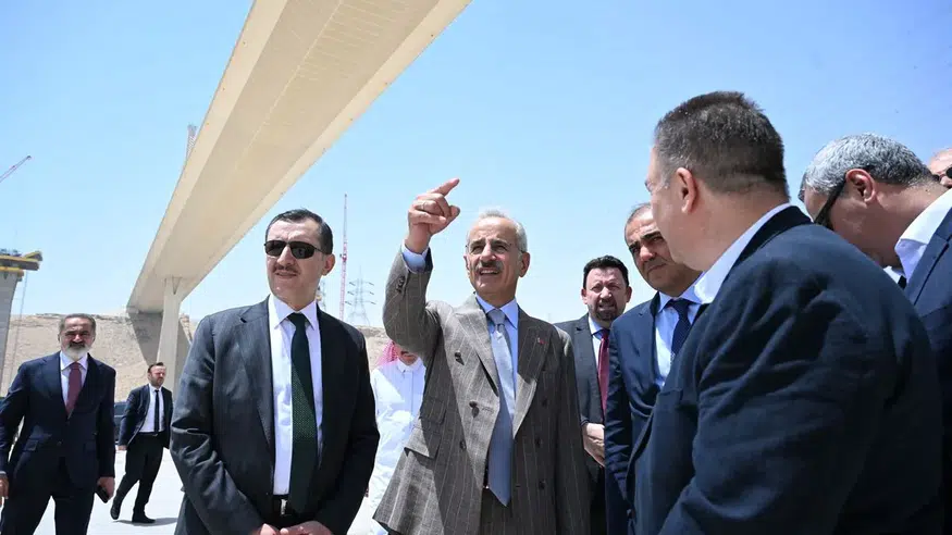 Bakan Uraloğlu'nun İncelediği Projeler Dikkat Çekti