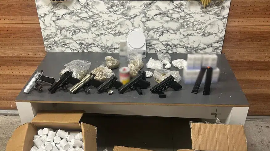 Polis Baskınında Yok Yok! Ele Geçirilenler Şaşırttı