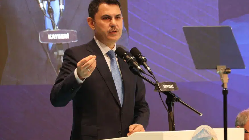 Türkiye İçin Kritik Senaryo! Bakan Kurum Tehlikeyi Tek Tek Anlattı