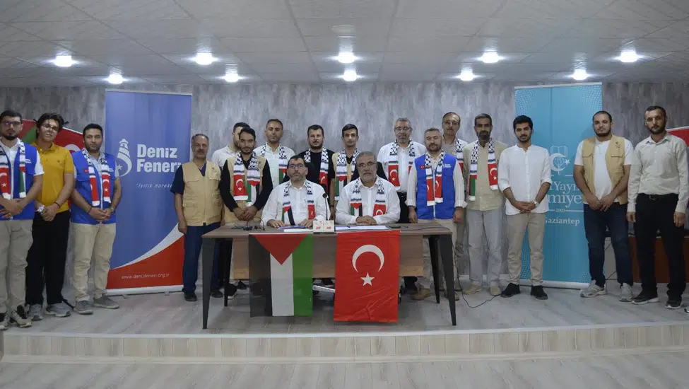 Gaziantep’in Bereketi Gazze’nin Sofrasına Ulaşacak
