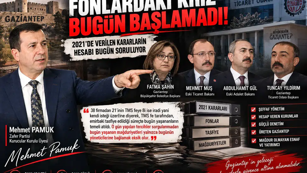 FONLARDAKİ KRİZ BUGÜN BAŞLAMADI! 2021’DE VERİLEN KARARLARIN HESABI BUGÜN SORULUYOR