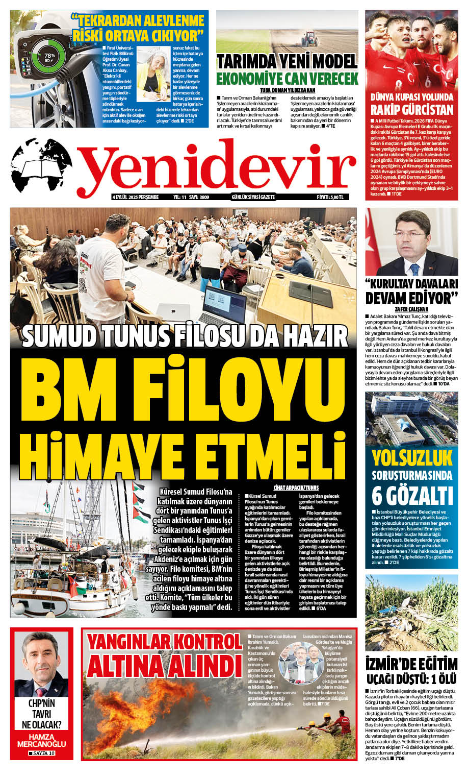https://www.yenidevirgazetesi.com/4 EYLÜL 2025 PERŞEMBE