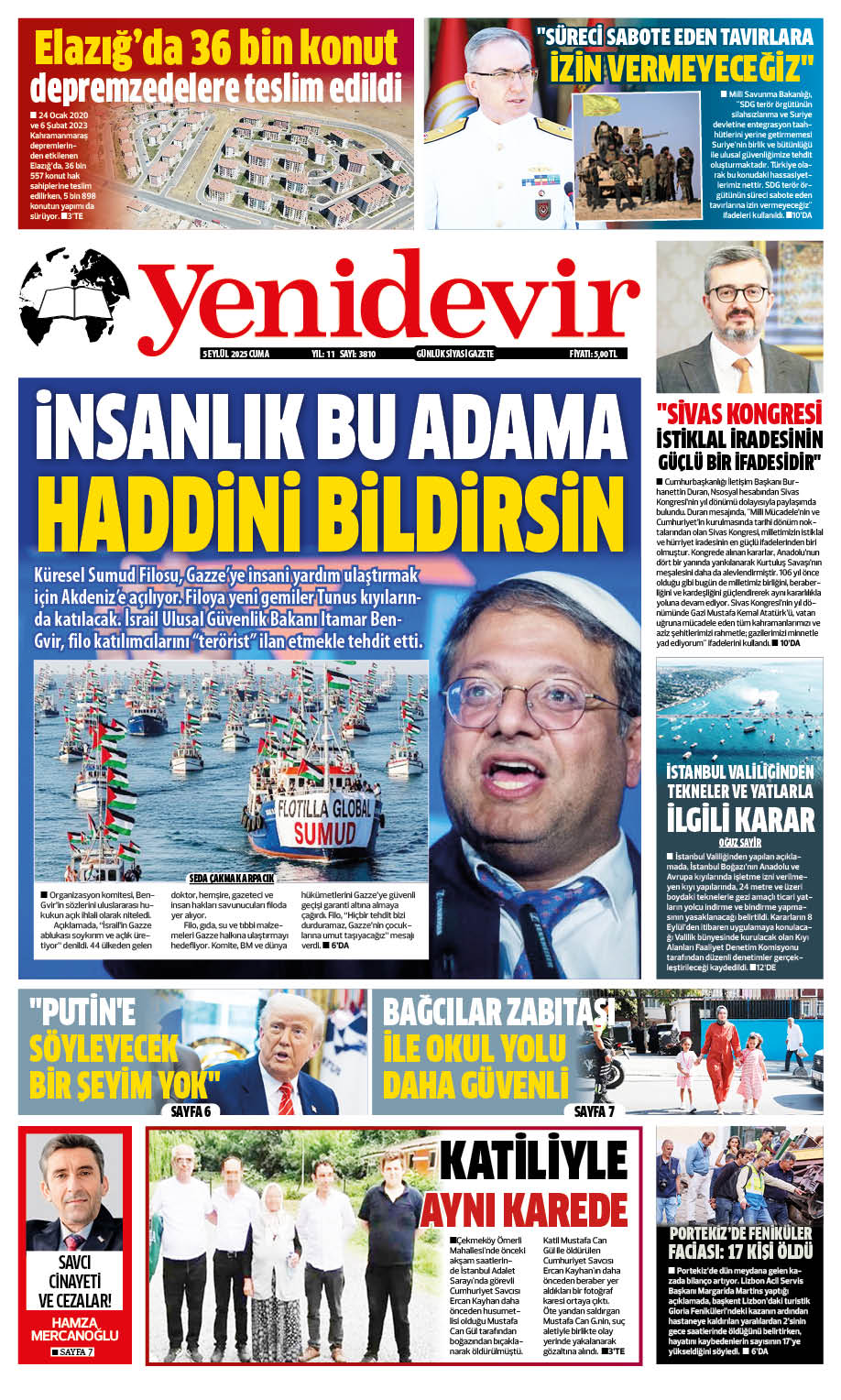 https://www.yenidevirgazetesi.com/5 EYLÜL 2025 CUMA