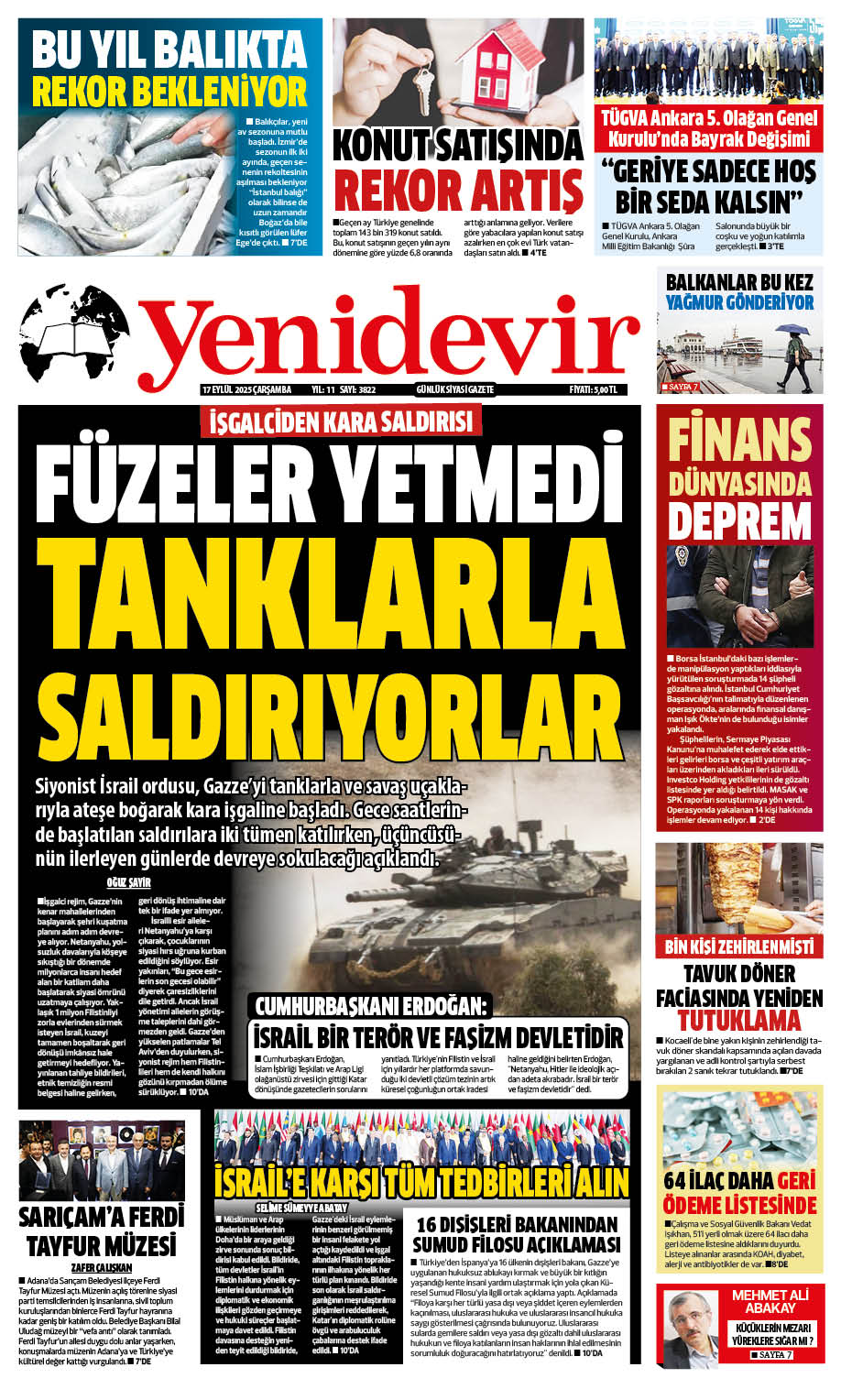 https://www.yenidevirgazetesi.com/YENİDEVİR 17 EYLÜL 2025 ÇARŞAMBA