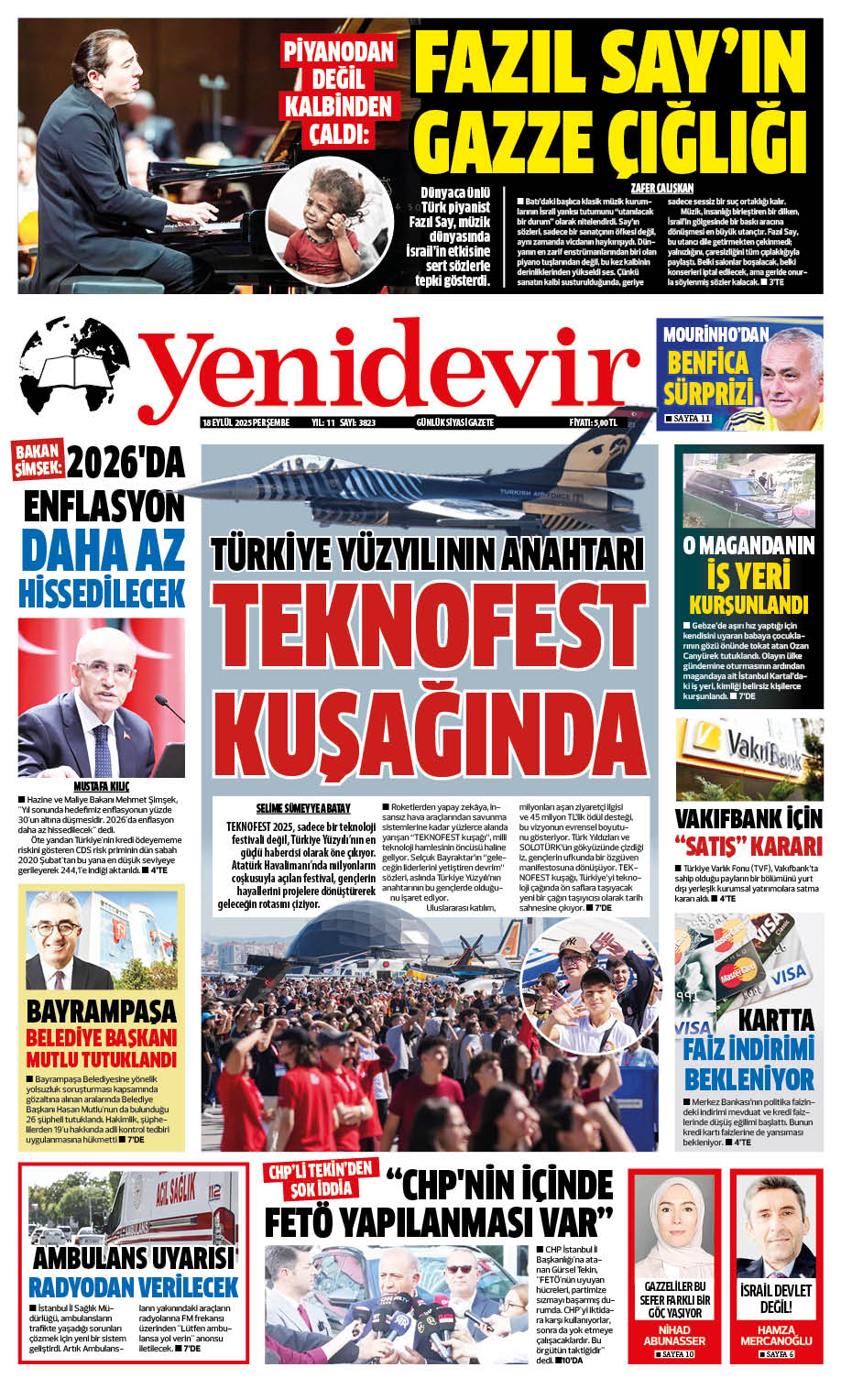 https://www.yenidevirgazetesi.com/18 EYLÜL 2025 PERŞEMBE