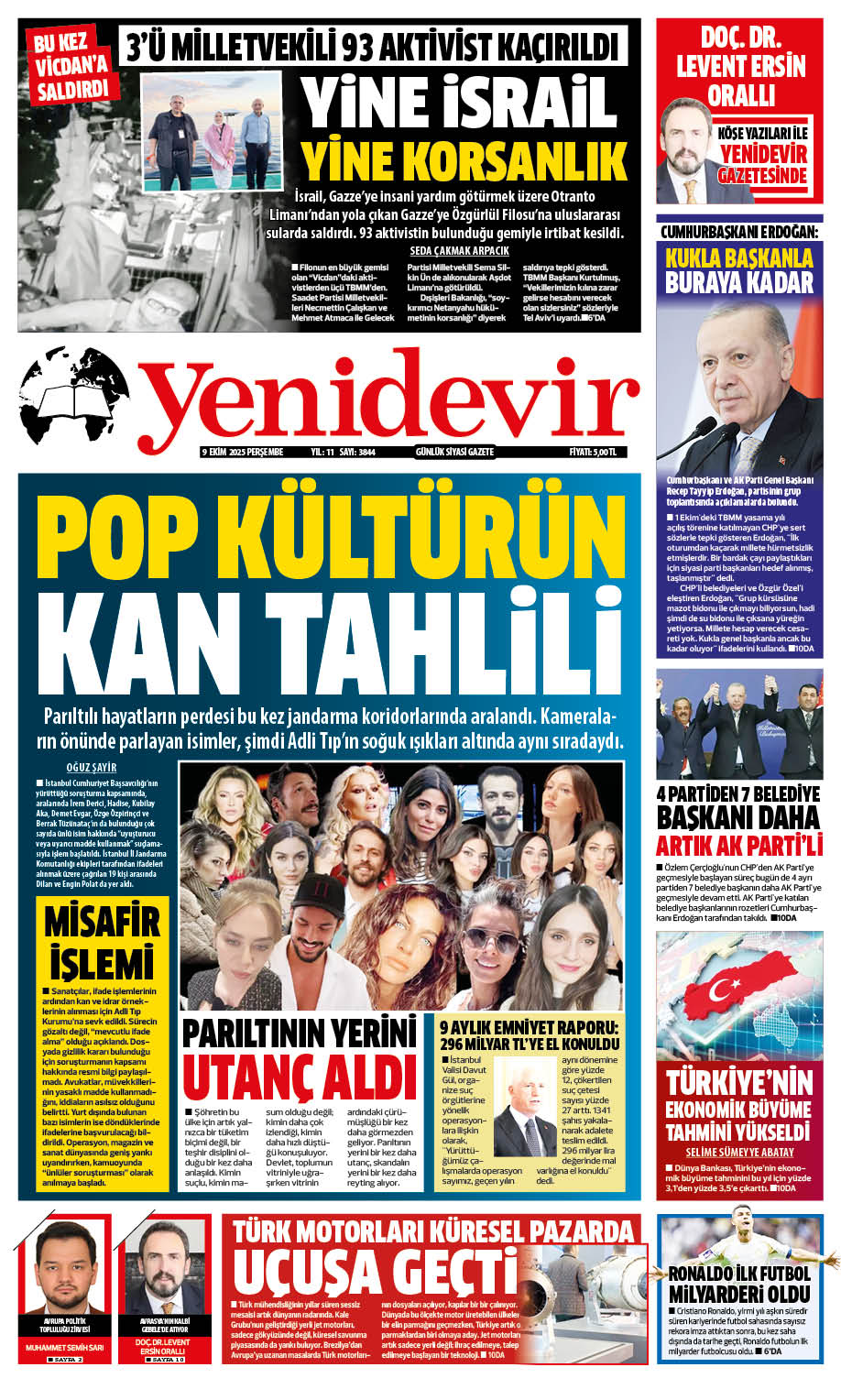https://www.yenidevirgazetesi.com/9 EKİM 2025 PERŞEMBE