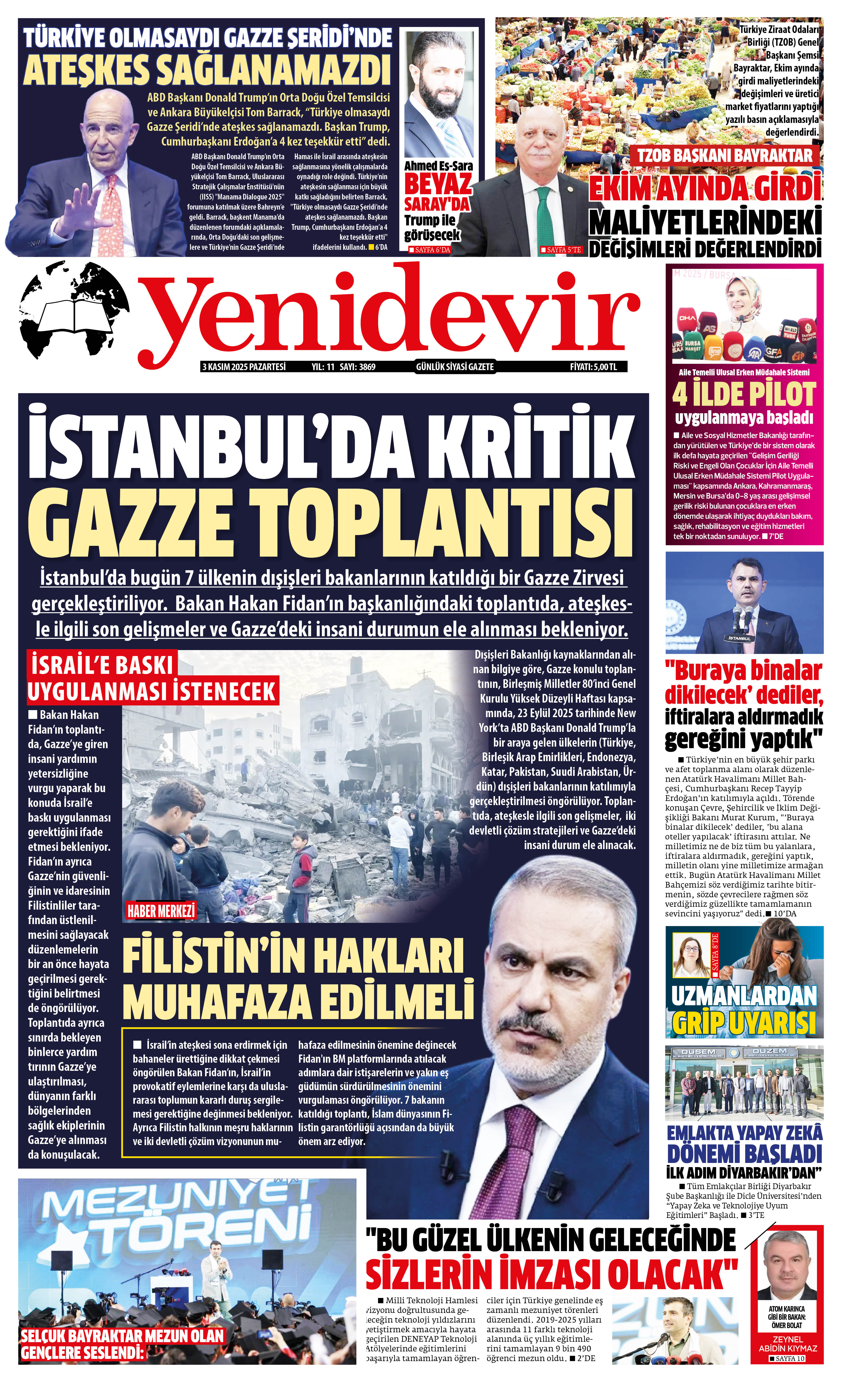 https://www.yenidevirgazetesi.com/3 KASIM 2025 PAZARTESİ