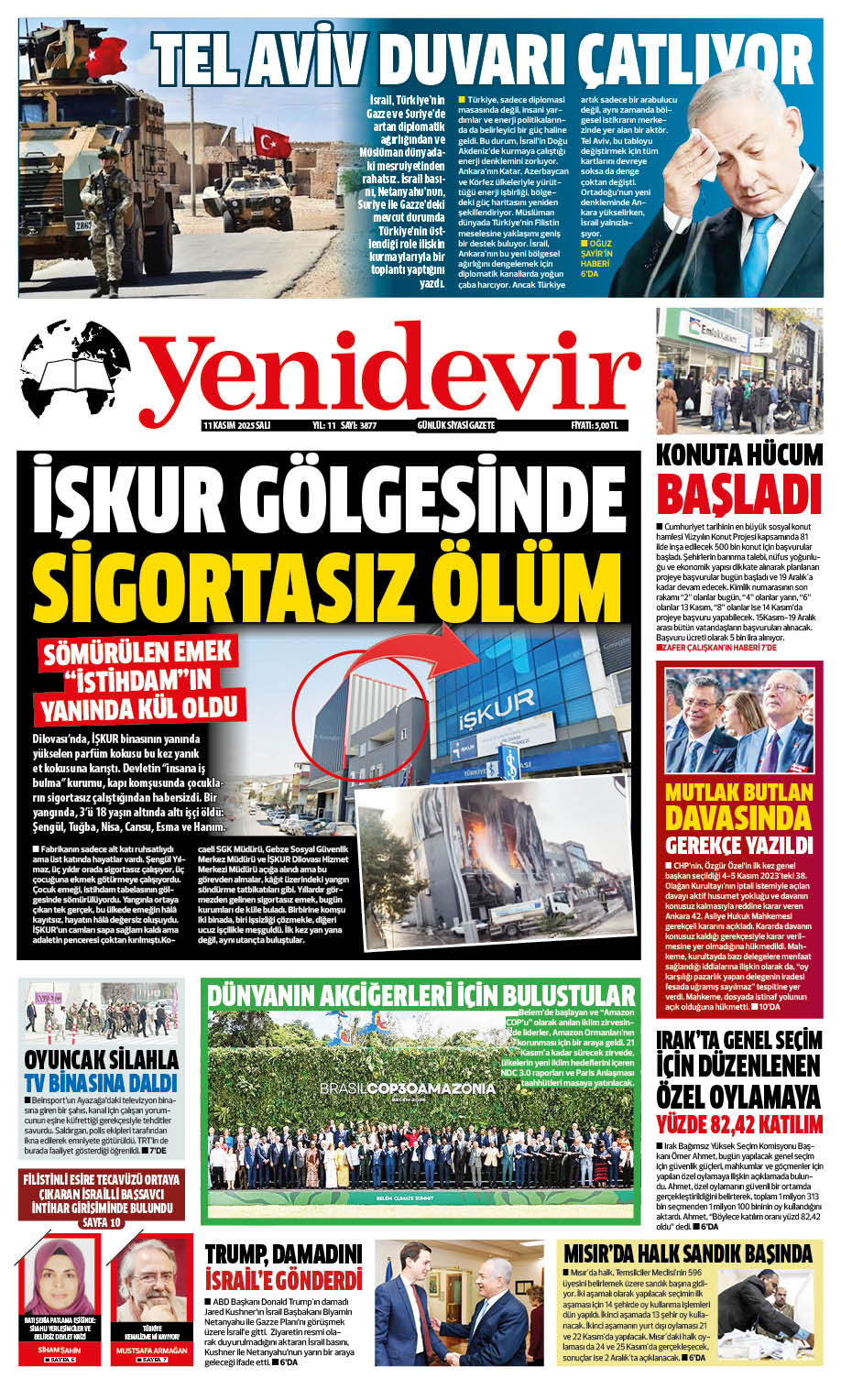 https://www.yenidevirgazetesi.com/11 KASIM 2025 SALI