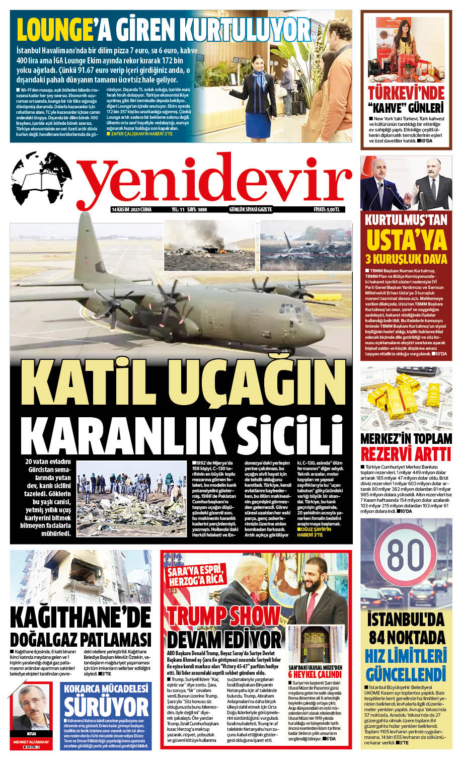 https://www.yenidevirgazetesi.com/14 KASIM 2025 CUMA
