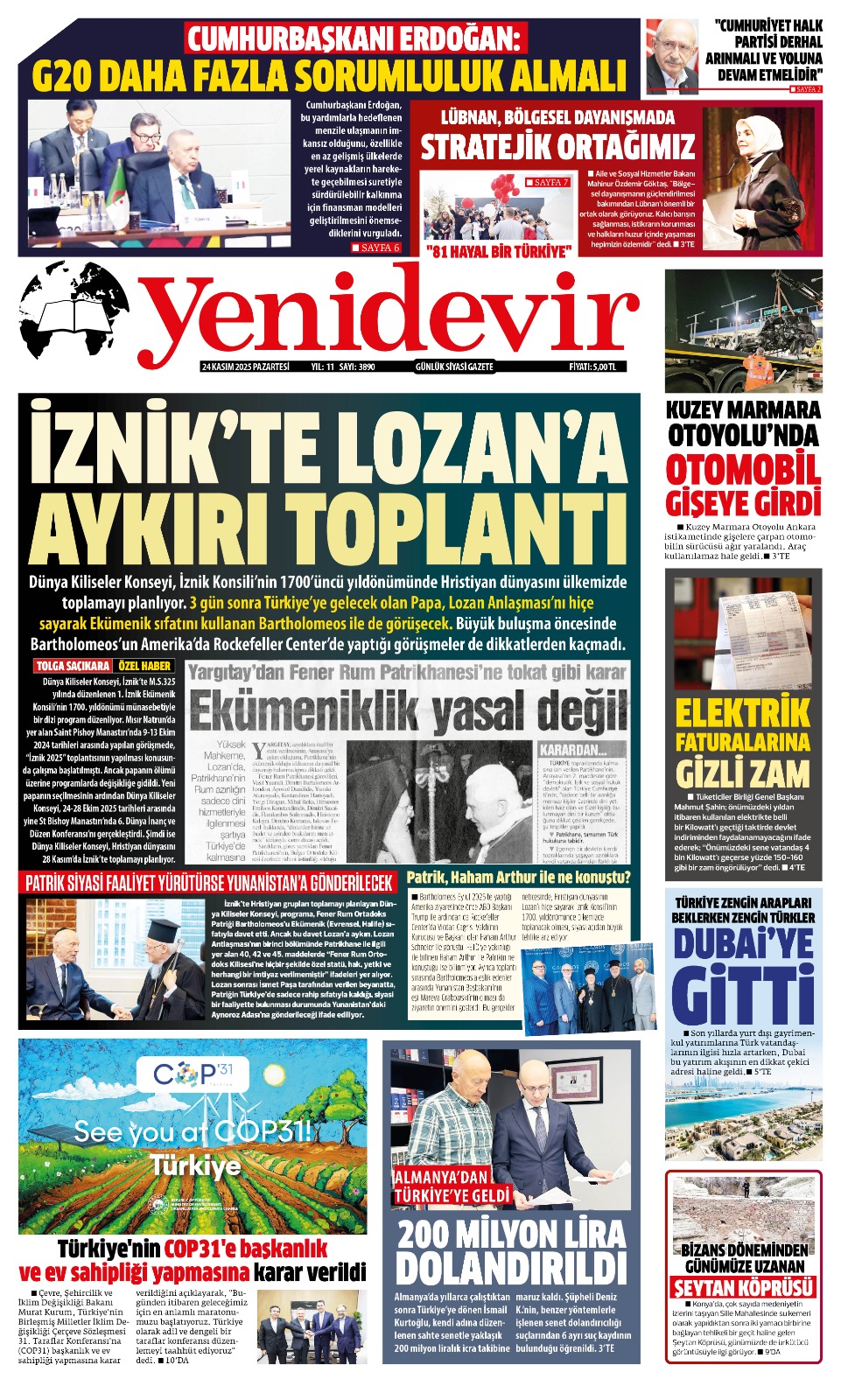 https://www.yenidevirgazetesi.com/24 KASIM 2025 PAZARTESİ