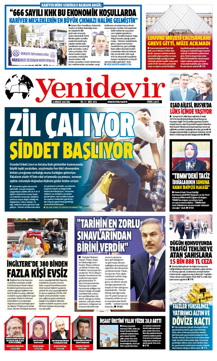 https://www.yenidevirgazetesi.com/16 ARALIK 2025 SALI