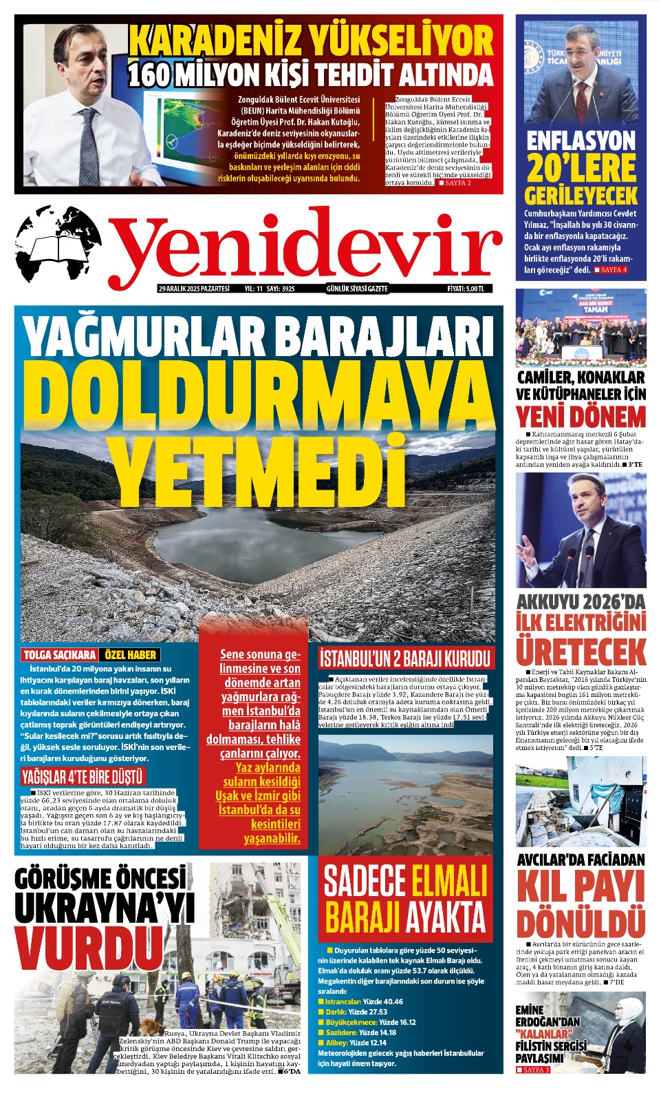 https://www.yenidevirgazetesi.com/29 ARALIK 2025 PAZARTESİ