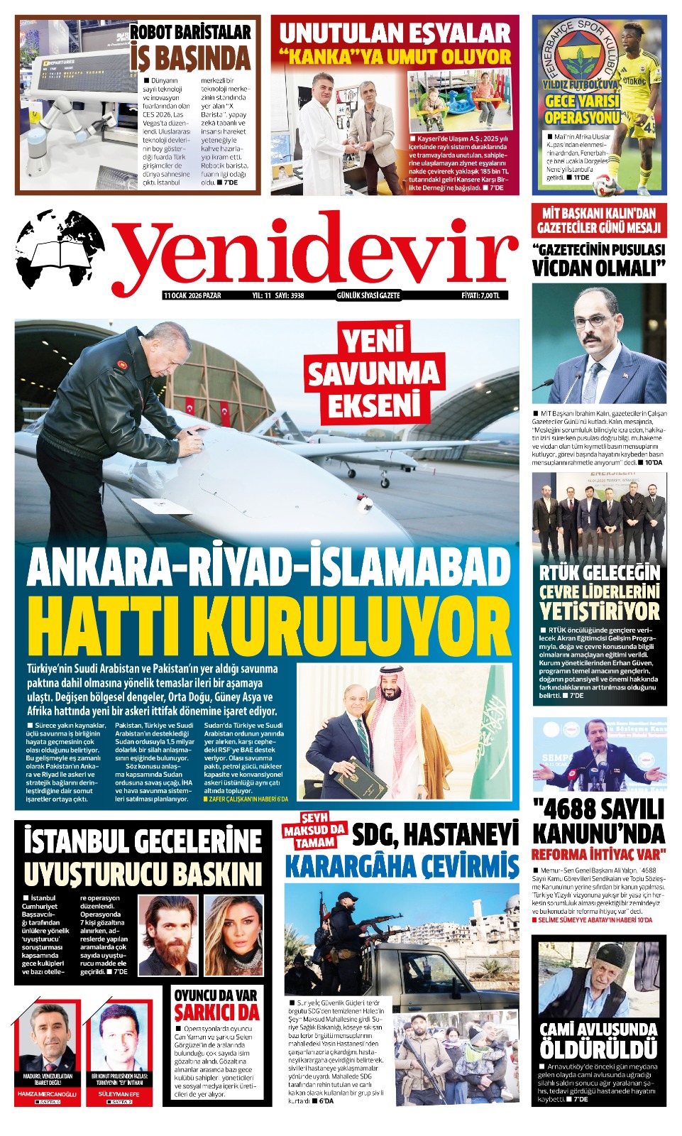 https://www.yenidevirgazetesi.com/11 OCAK 2026 PAZAR