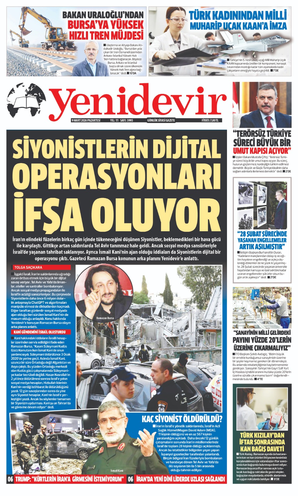 https://www.yenidevirgazetesi.com/9 MART 2026 PAZARTESİ