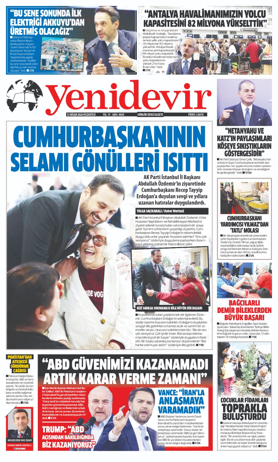 https://www.yenidevirgazetesi.com/13 NİSAN 2026 PAZARTESİ