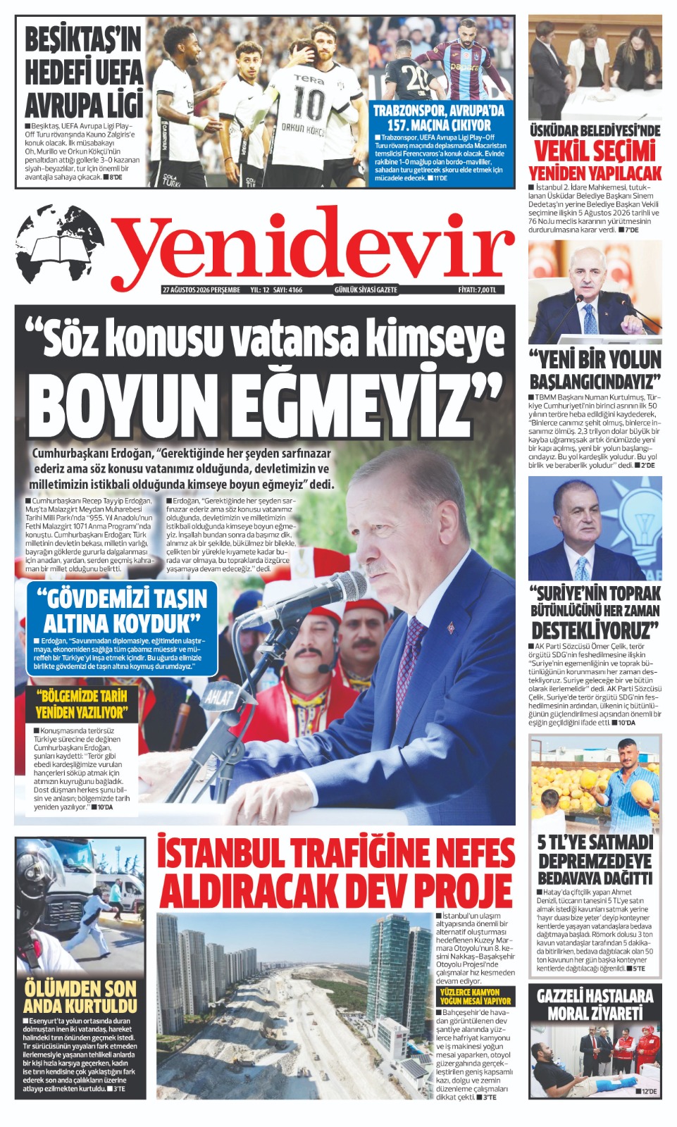 https://www.yenidevirgazetesi.com/27 AĞUSTOS 2026 PERŞEMBE