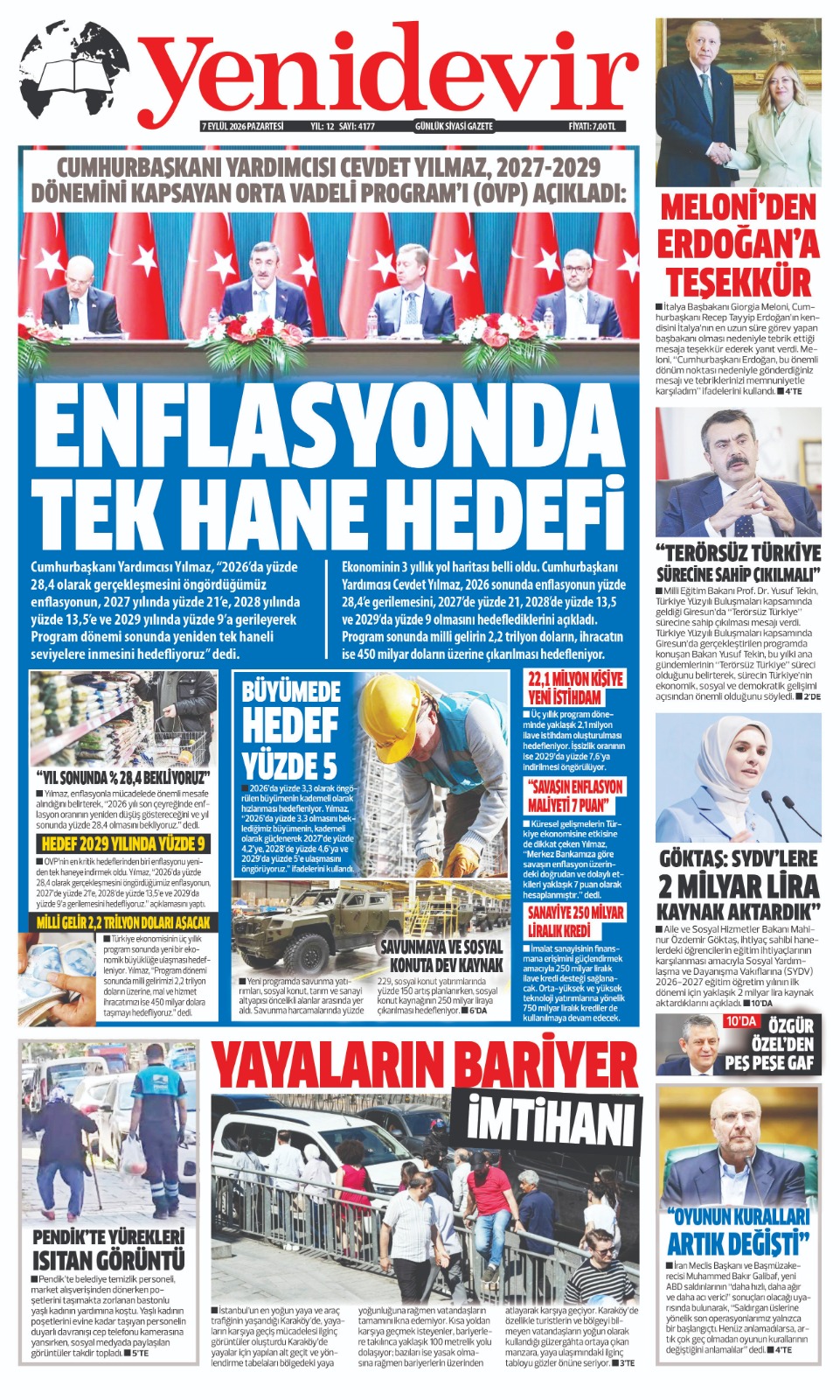 https://www.yenidevirgazetesi.com/7 EYLÜL 2026 PAZARTESİ