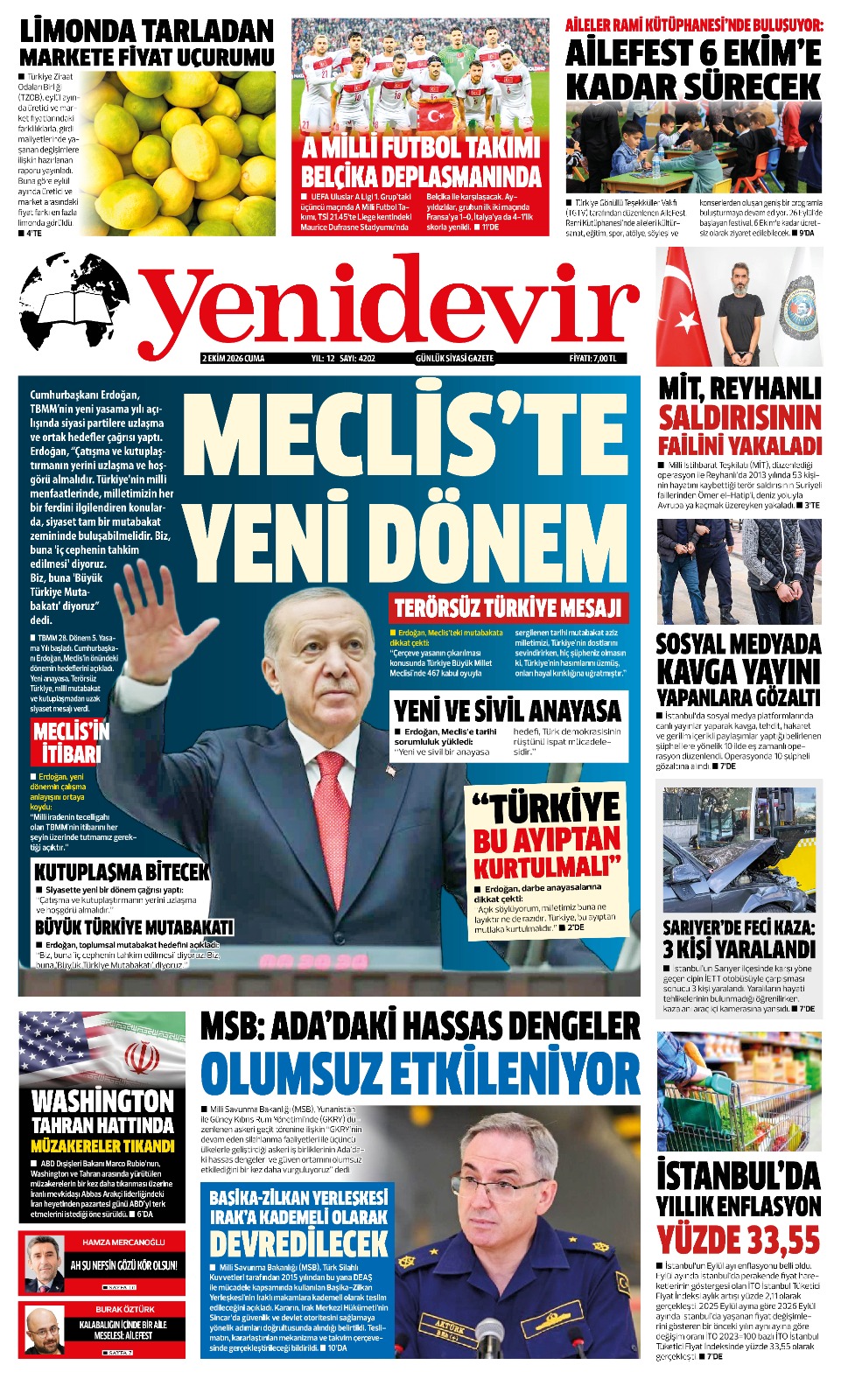 https://www.yenidevirgazetesi.com/2 EKİM 2026 CUMA