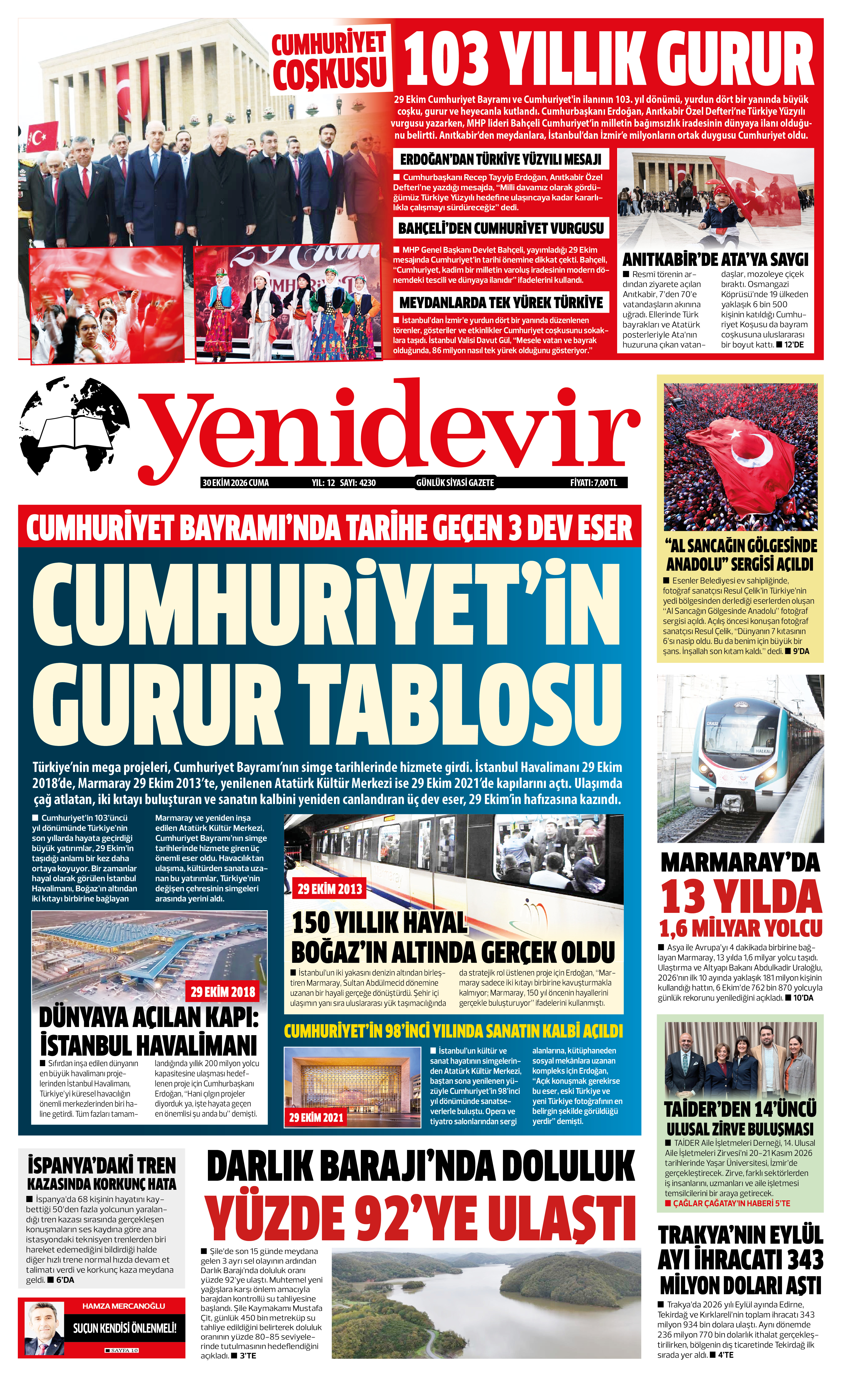 https://www.yenidevirgazetesi.com/30 EKİM 2026 CUMA