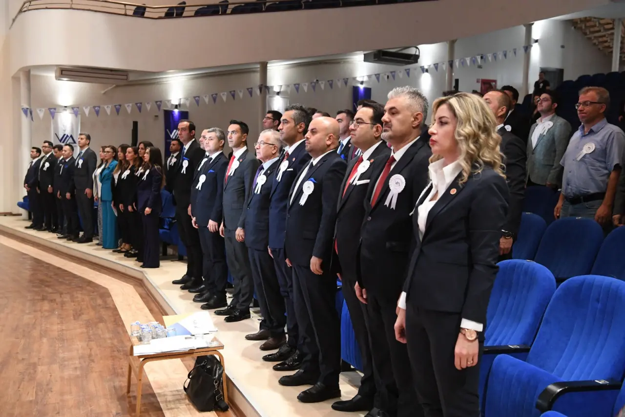 Vergi Müfettişleri Derneği'nde bayrak değişimi 37