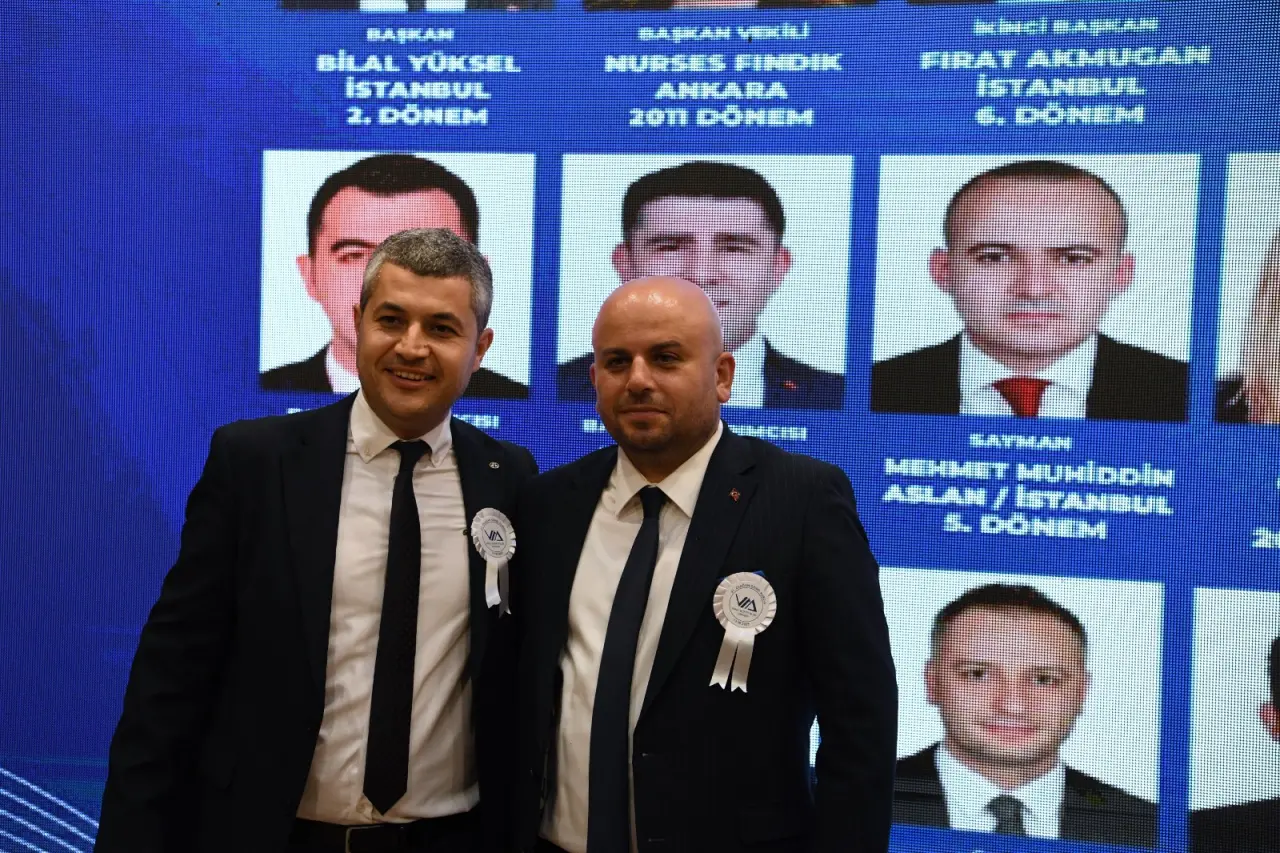 Vergi Müfettişleri Derneği'nde bayrak değişimi 73