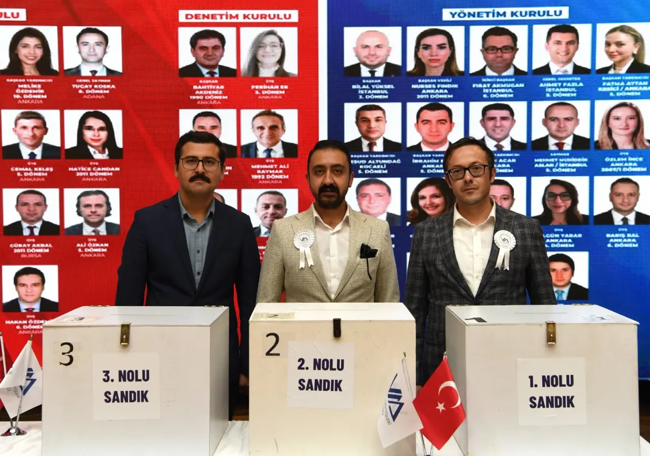 Vergi Müfettişleri Derneği'nde bayrak değişimi 26