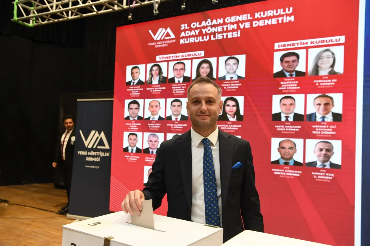 Vergi Müfettişleri Derneği'nde bayrak değişimi 55