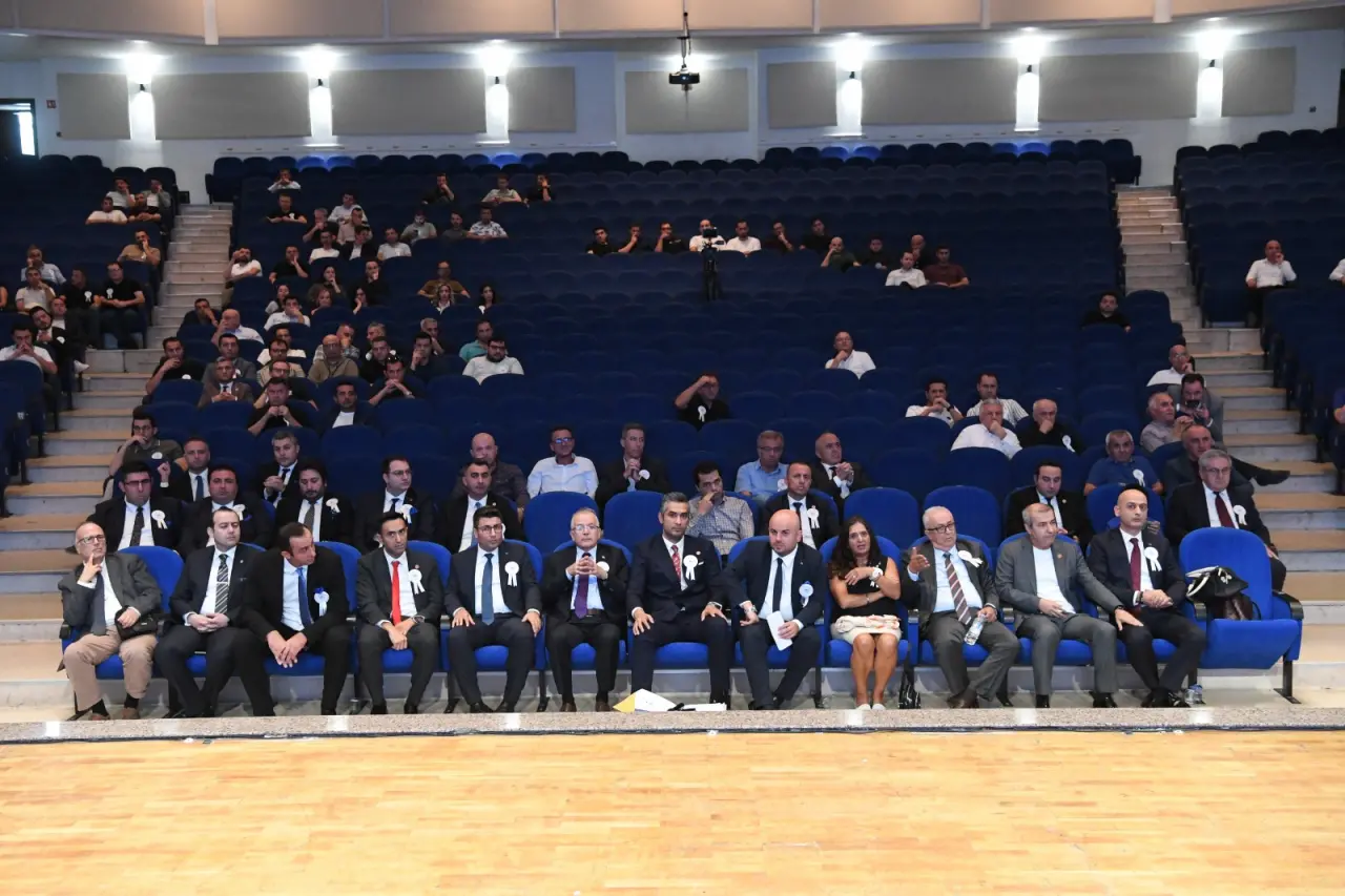 Vergi Müfettişleri Derneği'nde bayrak değişimi 12