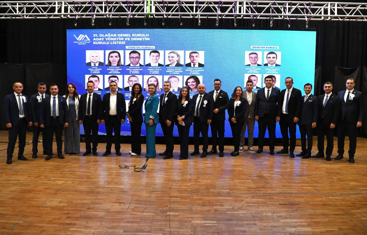 Vergi Müfettişleri Derneği'nde bayrak değişimi 72