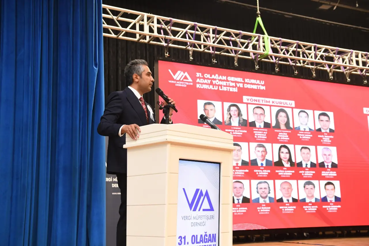 Vergi Müfettişleri Derneği'nde bayrak değişimi 50