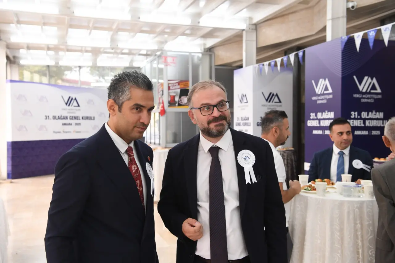 Vergi Müfettişleri Derneği'nde bayrak değişimi 74