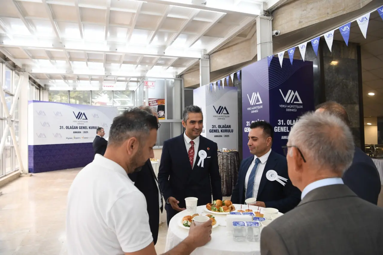 Vergi Müfettişleri Derneği'nde bayrak değişimi 1