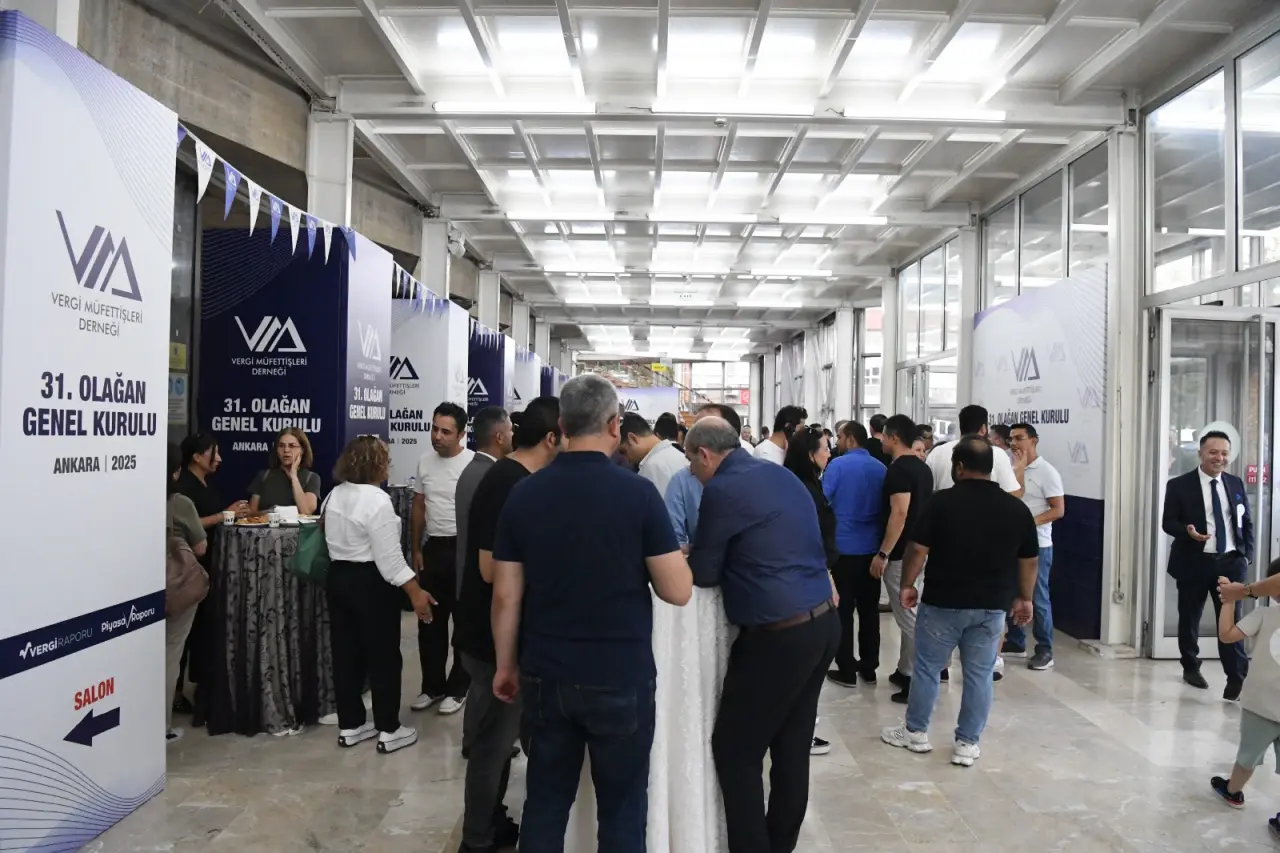 Vergi Müfettişleri Derneği'nde bayrak değişimi 59