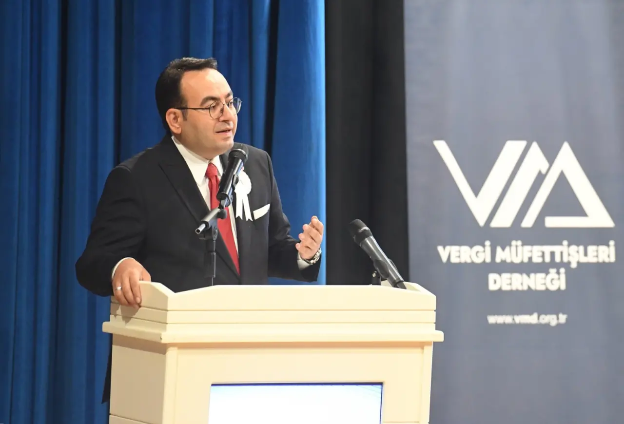 Vergi Müfettişleri Derneği'nde bayrak değişimi 45