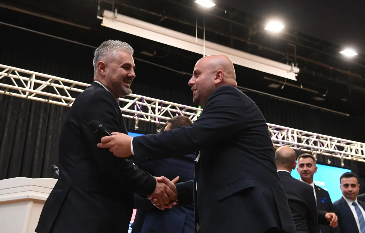 Vergi Müfettişleri Derneği'nde bayrak değişimi 69