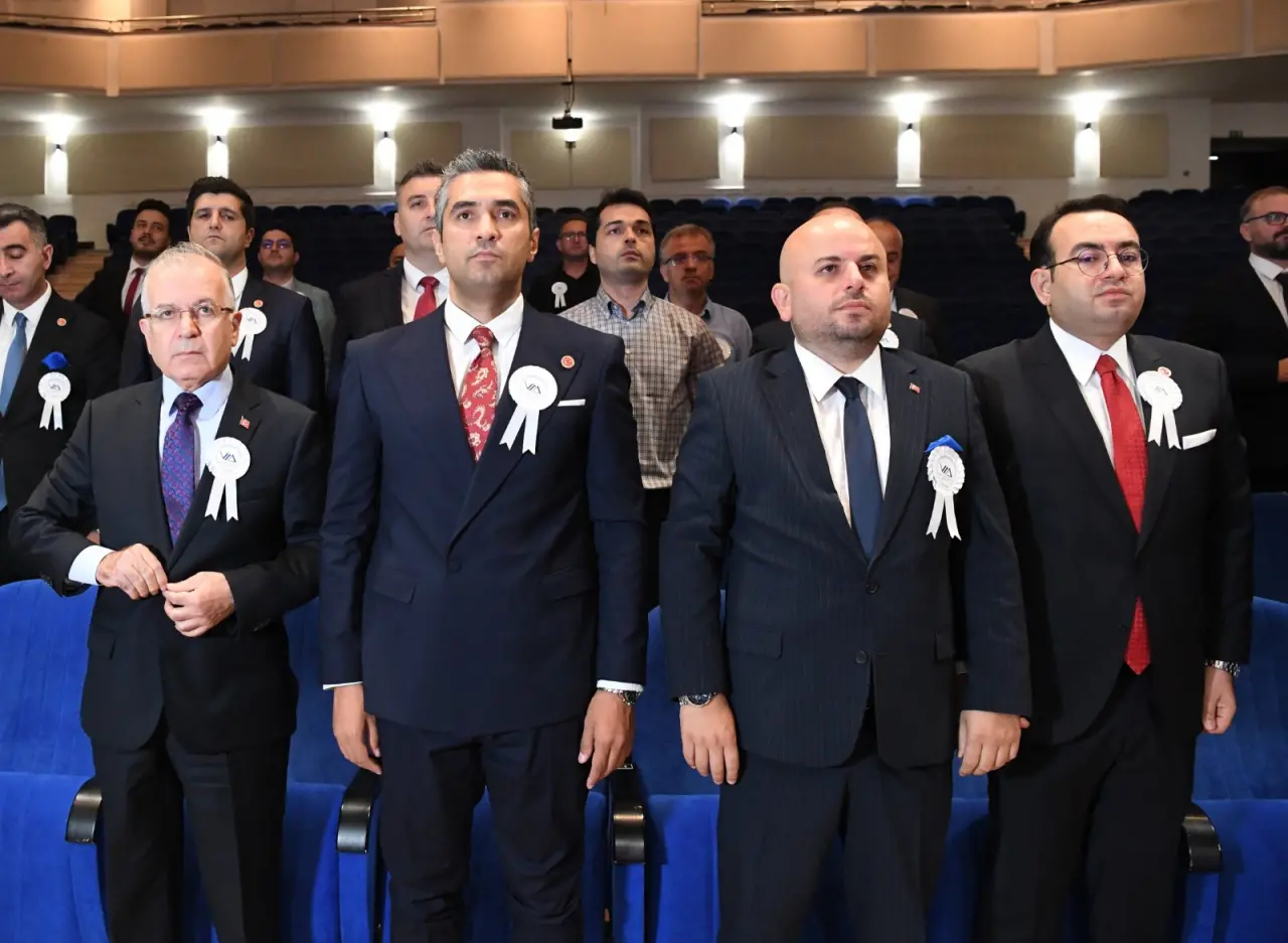 Vergi Müfettişleri Derneği'nde bayrak değişimi 5