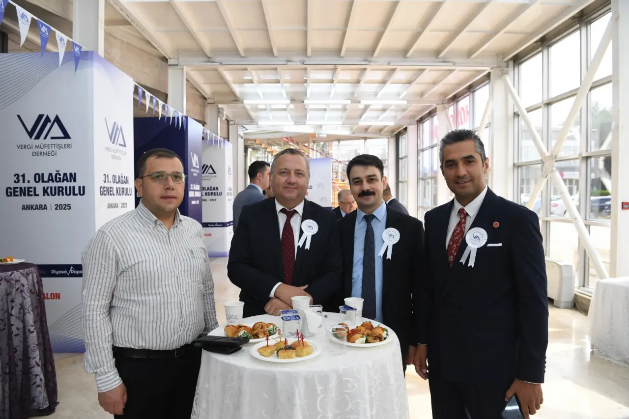 Vergi Müfettişleri Derneği'nde bayrak değişimi 34