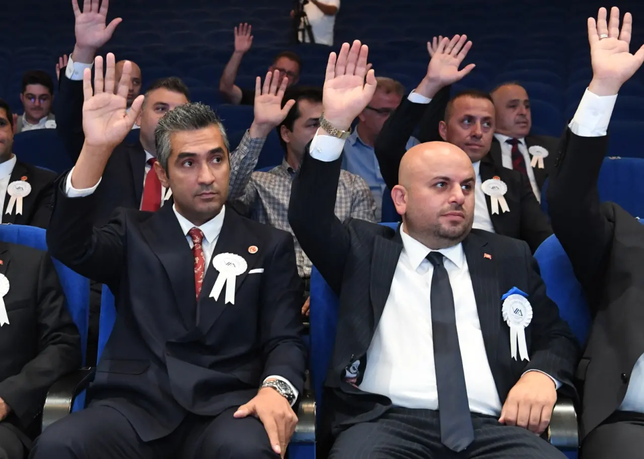 Vergi Müfettişleri Derneği'nde bayrak değişimi 7