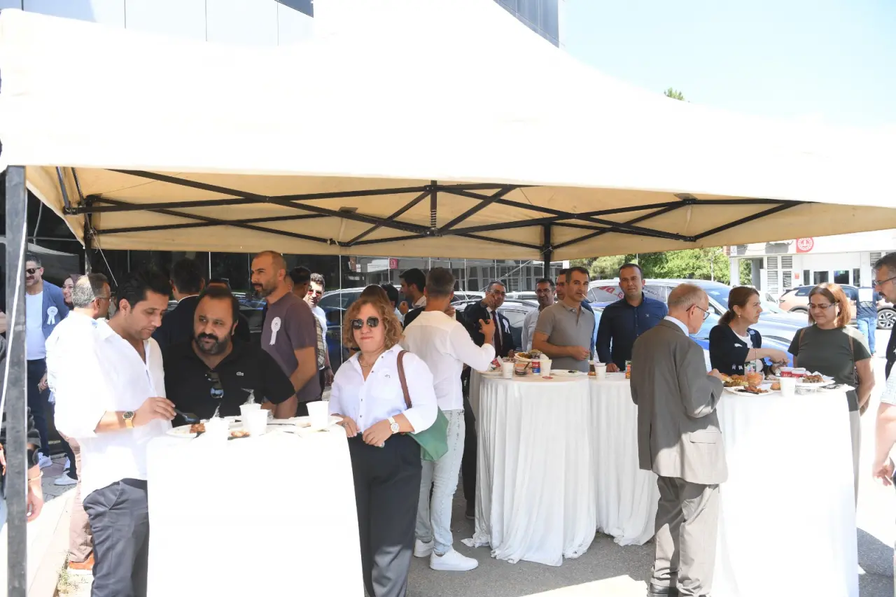 Vergi Müfettişleri Derneği'nde bayrak değişimi 53