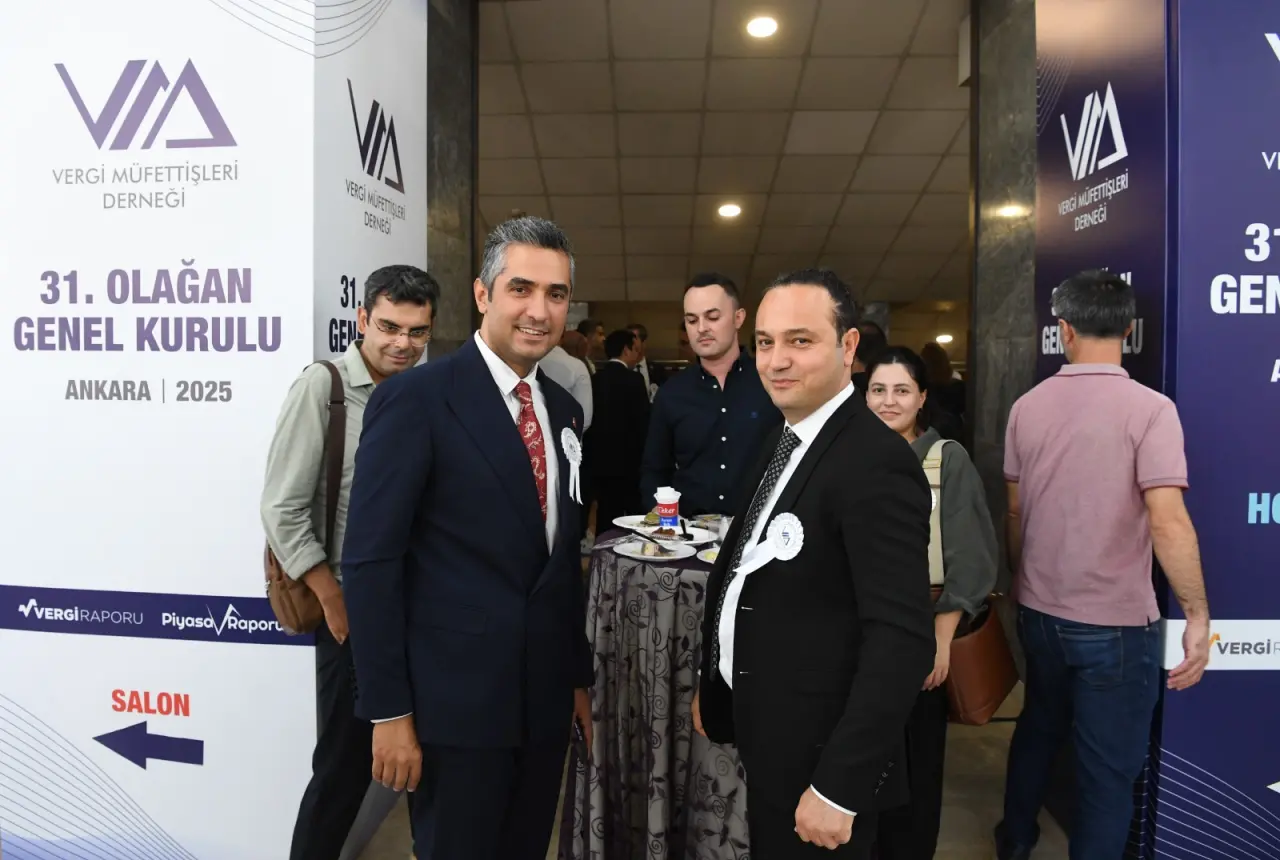 Vergi Müfettişleri Derneği'nde bayrak değişimi 52