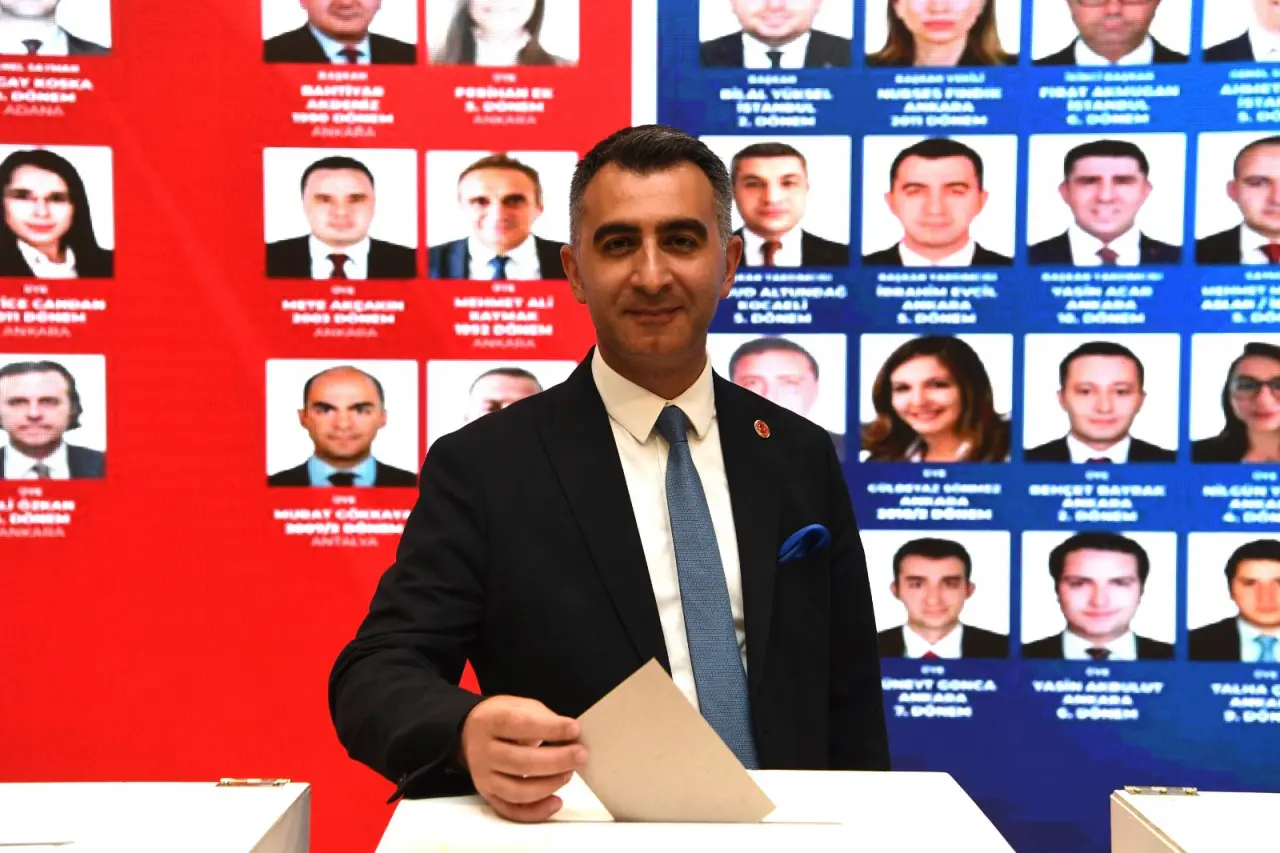 Vergi Müfettişleri Derneği'nde bayrak değişimi 58