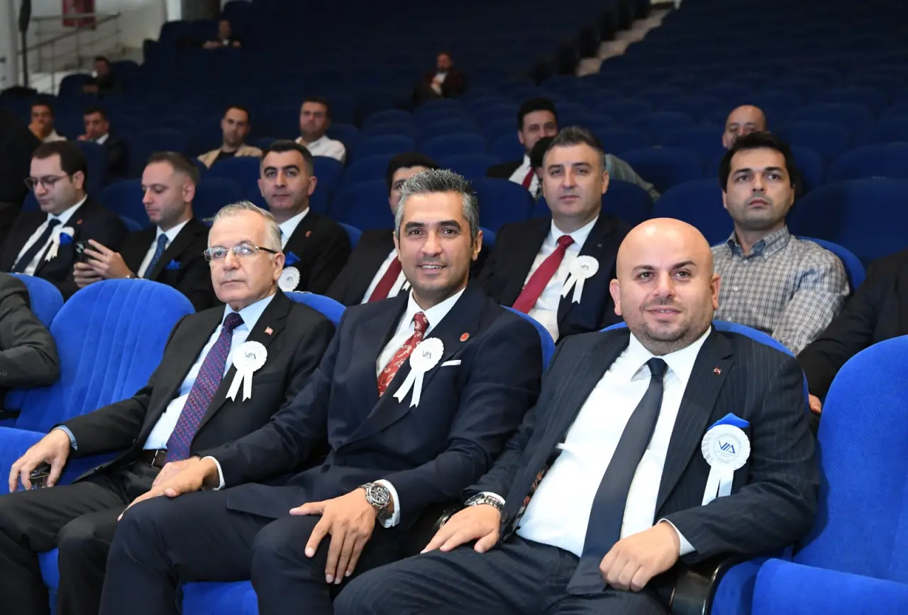 Vergi Müfettişleri Derneği'nde bayrak değişimi 4