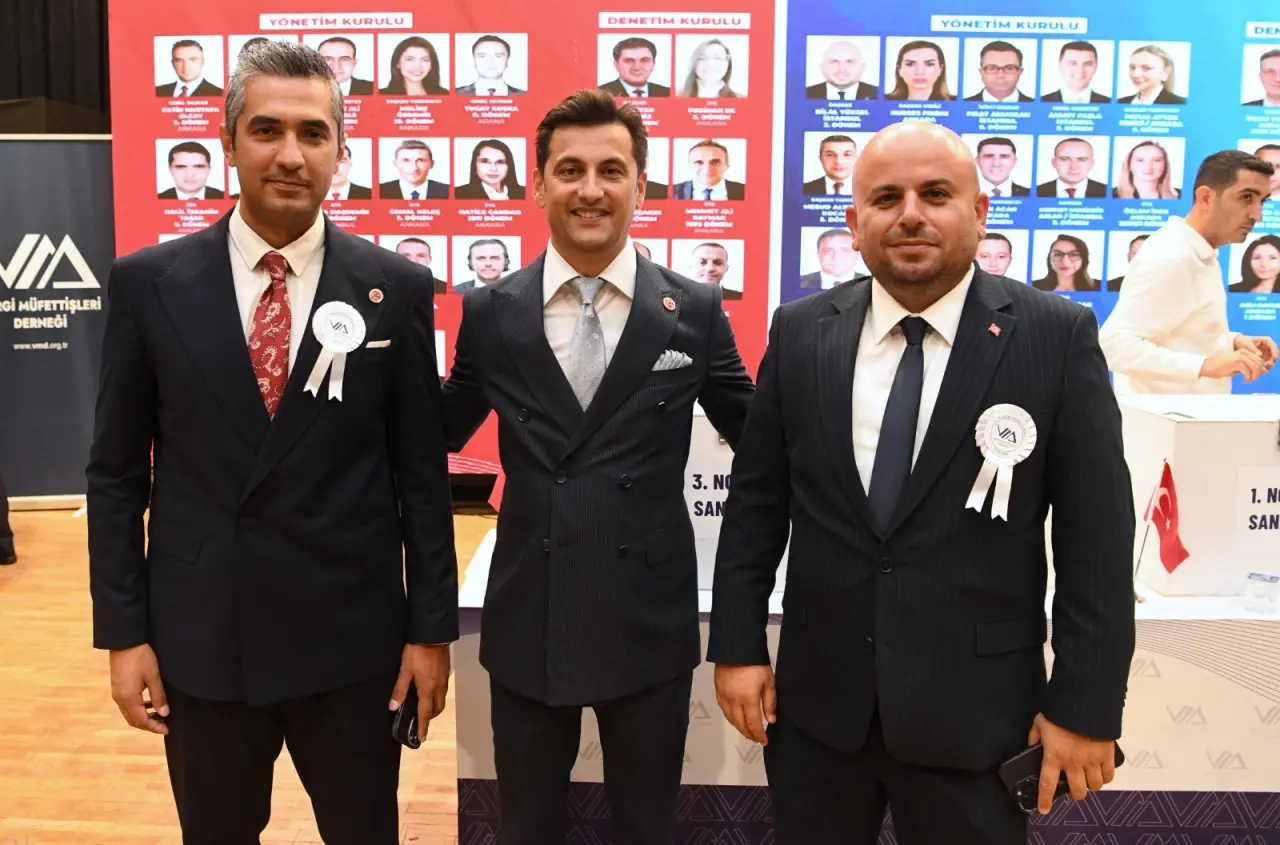 Vergi Müfettişleri Derneği'nde bayrak değişimi 18