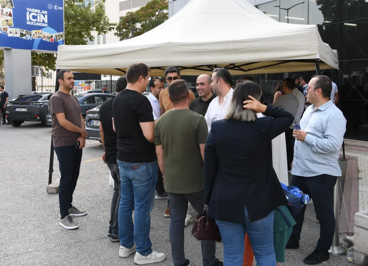 Vergi Müfettişleri Derneği'nde bayrak değişimi 61