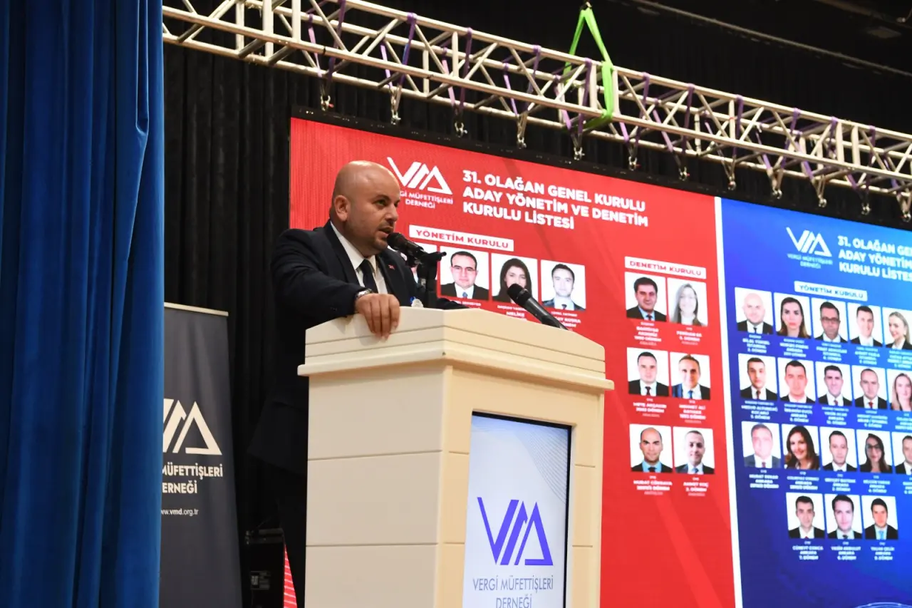 Vergi Müfettişleri Derneği'nde bayrak değişimi 13