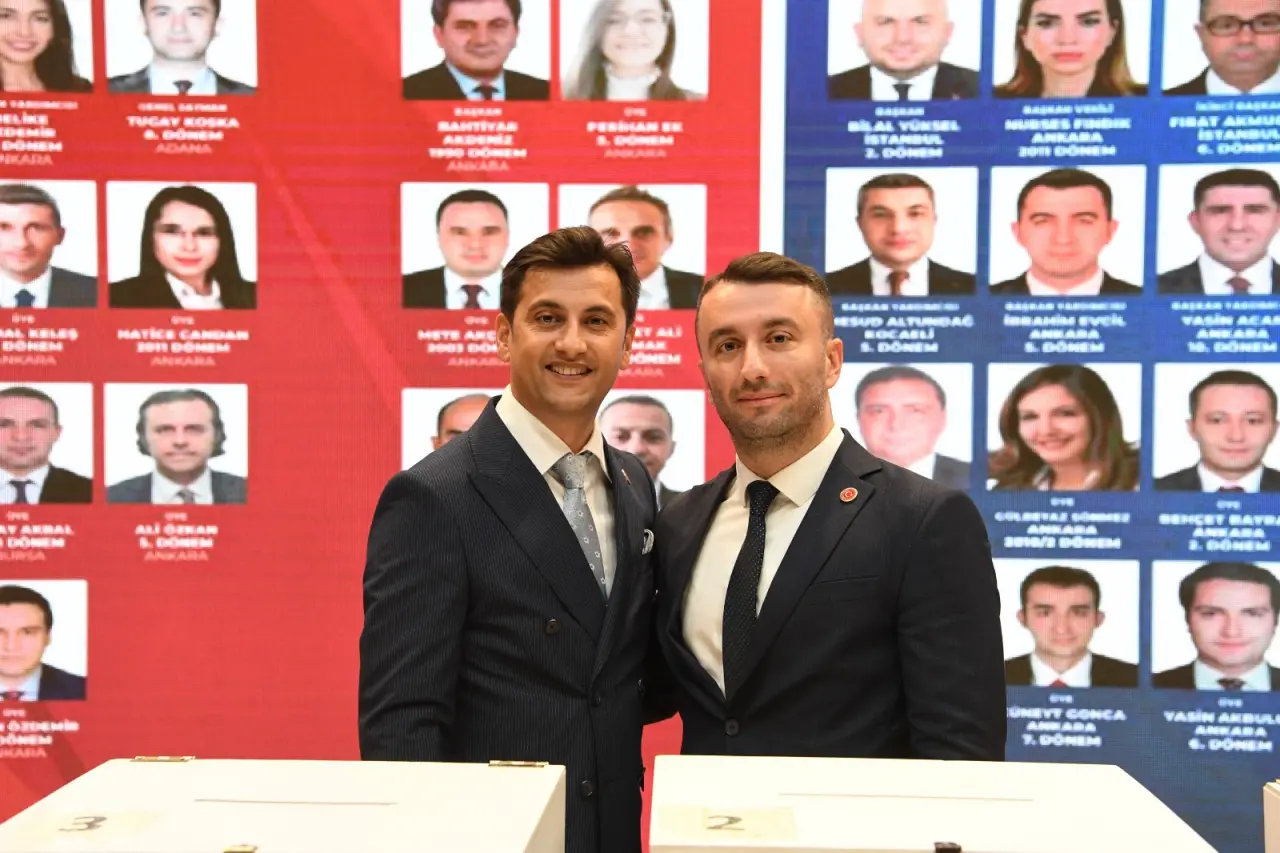 Vergi Müfettişleri Derneği'nde bayrak değişimi 57